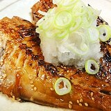 赤魚のゴマ醤油焼き